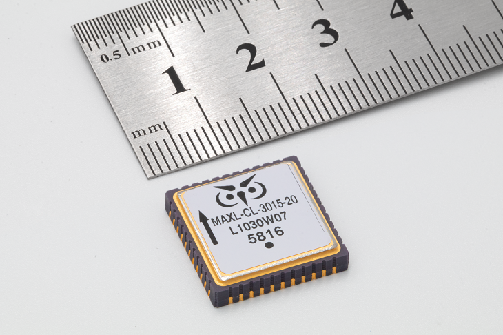 MAXL-CL-3015 closed loop accelerometer maxl-cl-3015